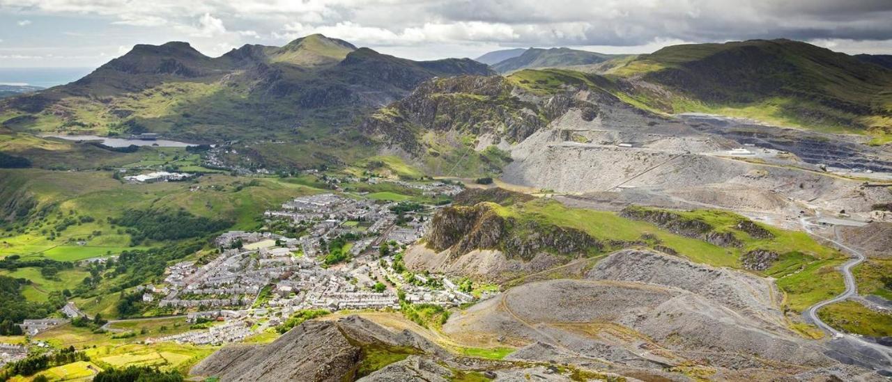 The Sidings Wales Villa Blaenau Ffestiniog Exterior foto